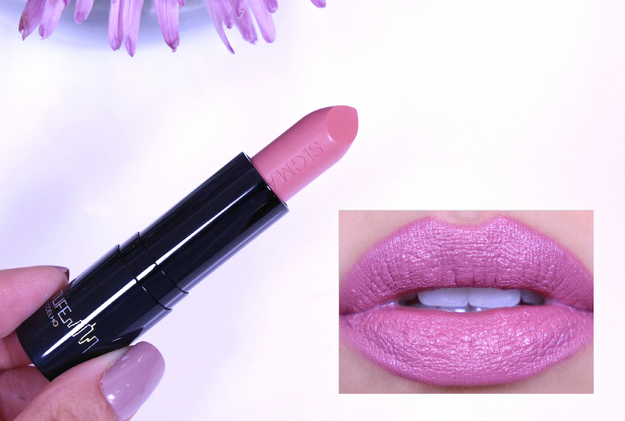 1 Night Life by Camila Coelho collection sigma beauty 10 lipstick