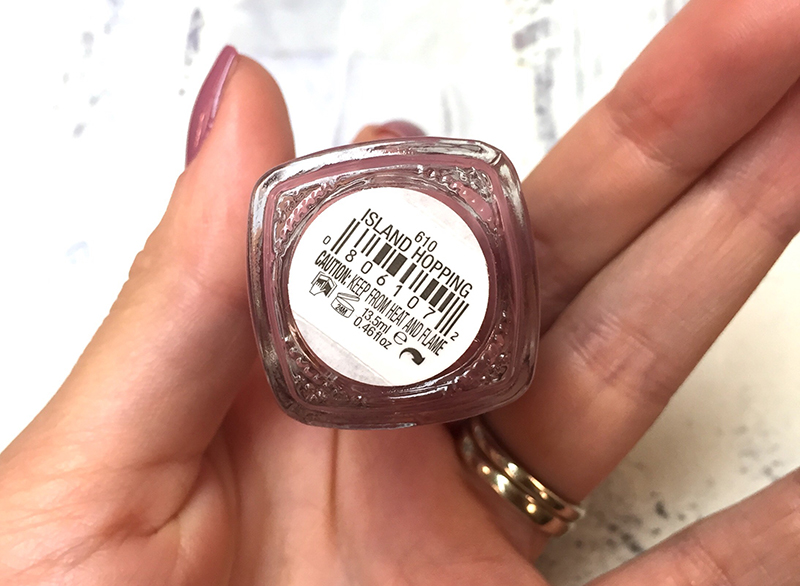 Esmalte da semana- Island Hopping camila coelho3
