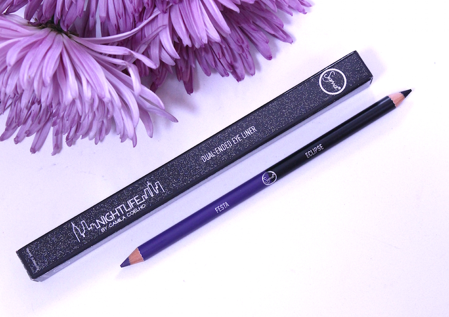 Night Life by Camila Coelho collection sigma beauty 13 duo pencil liner