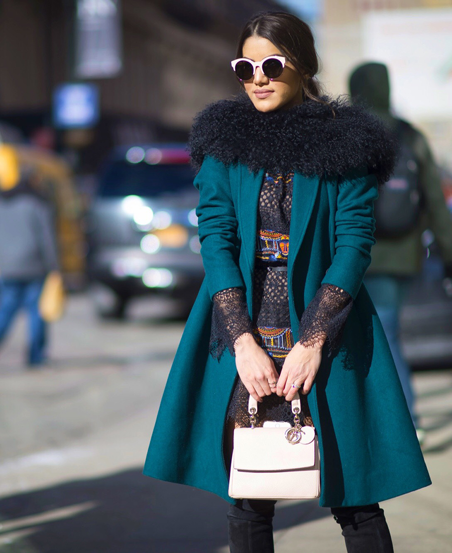 NYFW DAY 1 - Desfile look do dia camila coelho7