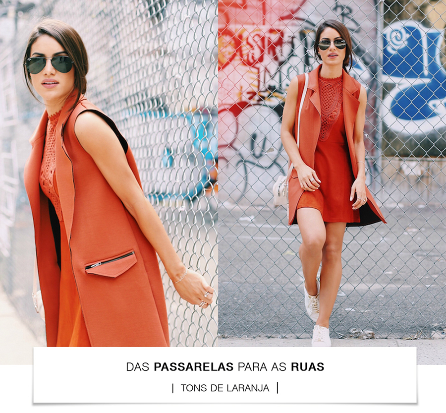 From The Runway To Streetstyle Shades Of Orange Super Vaidosa