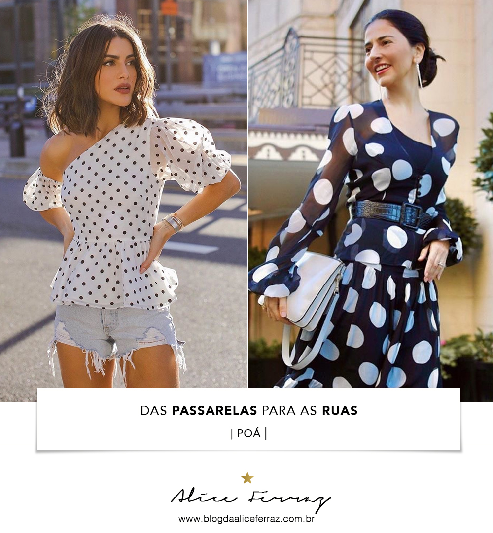 From the Runway to StreetStyle: Polka Dots