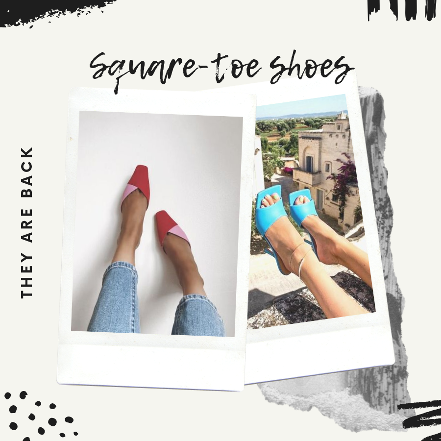 They’re Back: Square-Toe Shoes