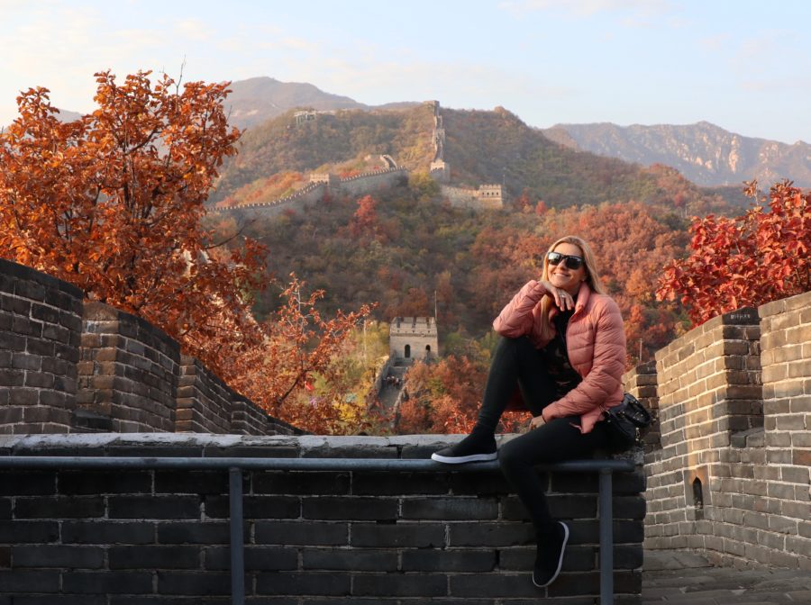 #TravelTips: THE COLORS OF AUTUMN ON THE GREAT WALL OF CHINA