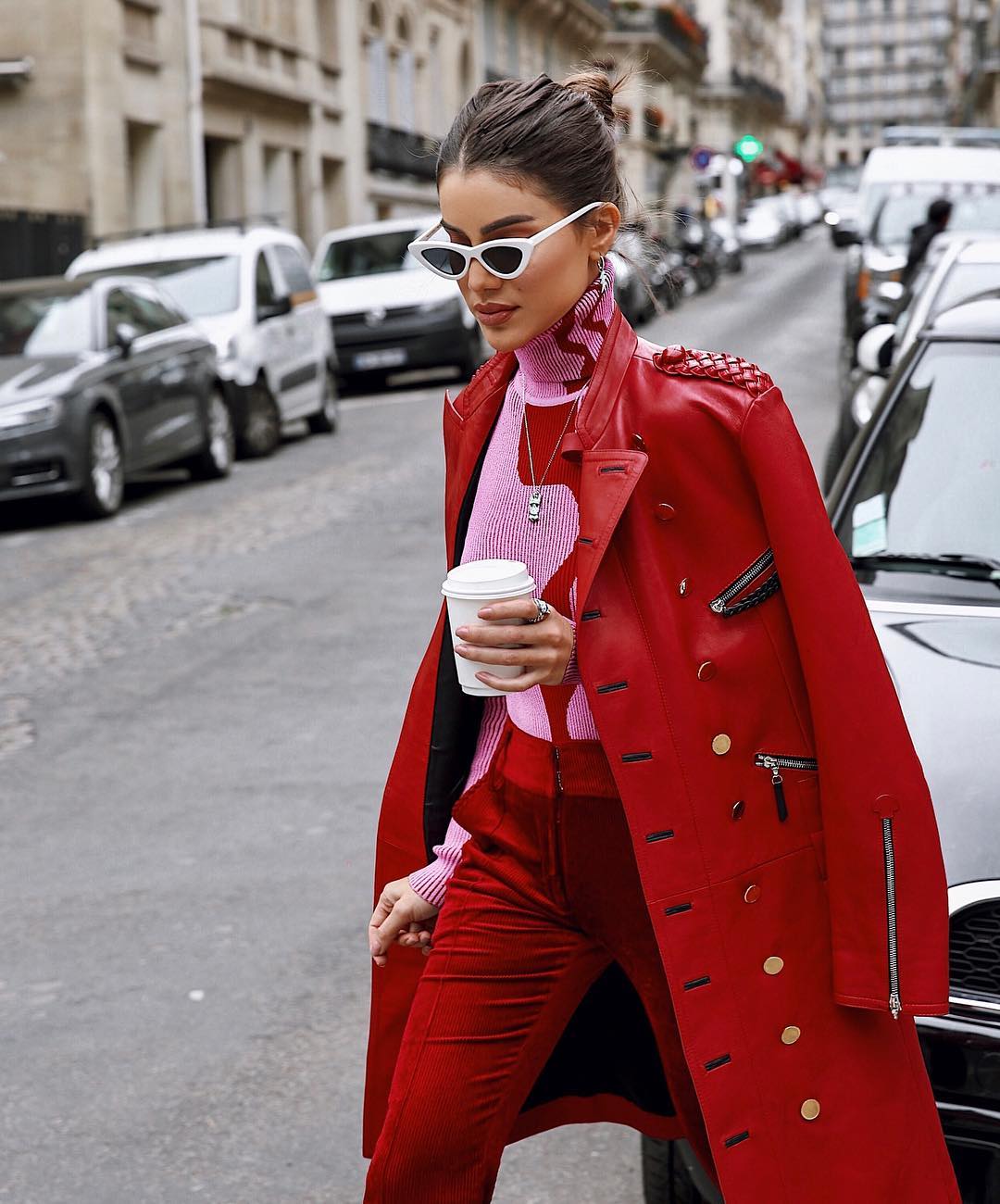 How to Wear the Color-Blocking Trend