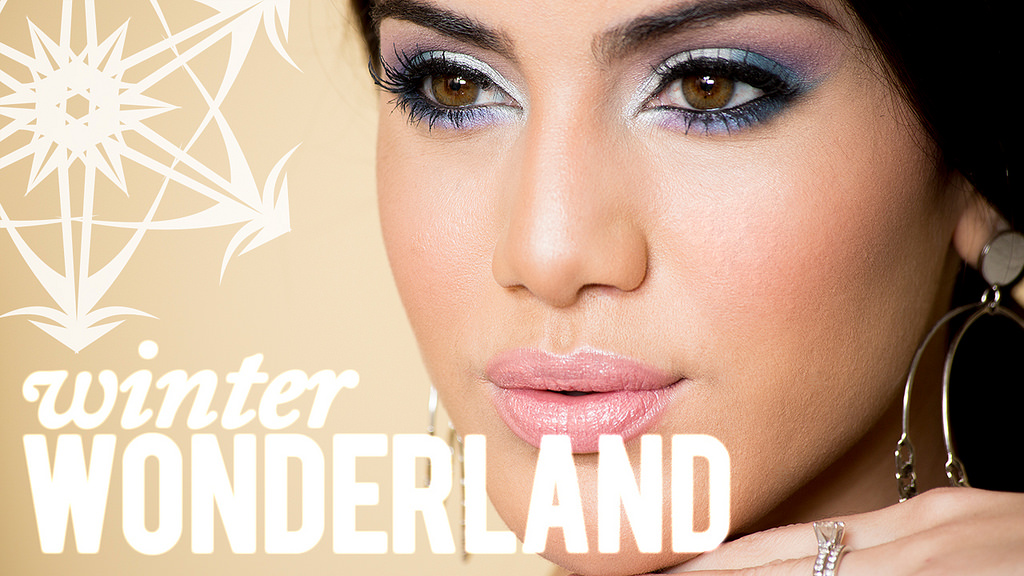 English Video: Winter Wonderland makeup Camila Coelho.