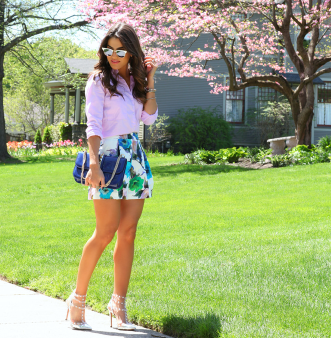 Look of the day: Spring colors | Camila Coelho