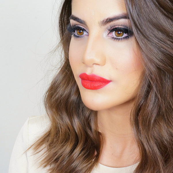 Camila Coelho Selfie Kylie Jenner Inspired Makeup 2