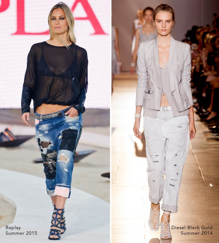 Style Destroy TREND: Destroyed Jeans | Camila Coelho