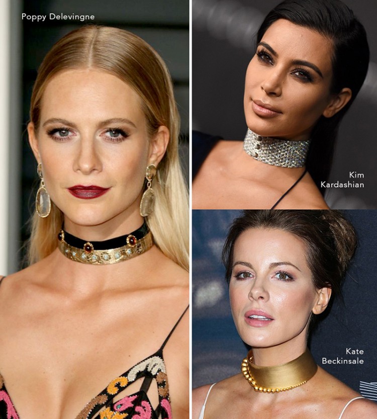 From the Runways to Street Style: Choker Necklaces | Camila Coelho