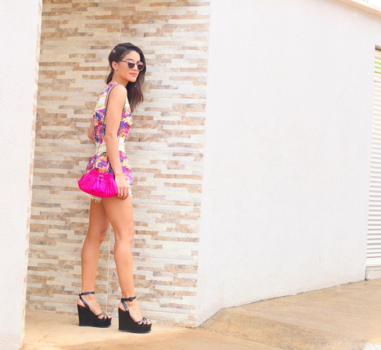 Look of the Day: Floral and White | Camila Coelho