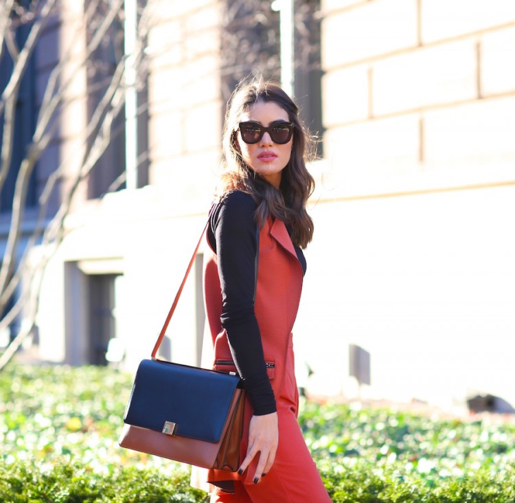 Look of the day: Shades of Autumn! | Camila Coelho