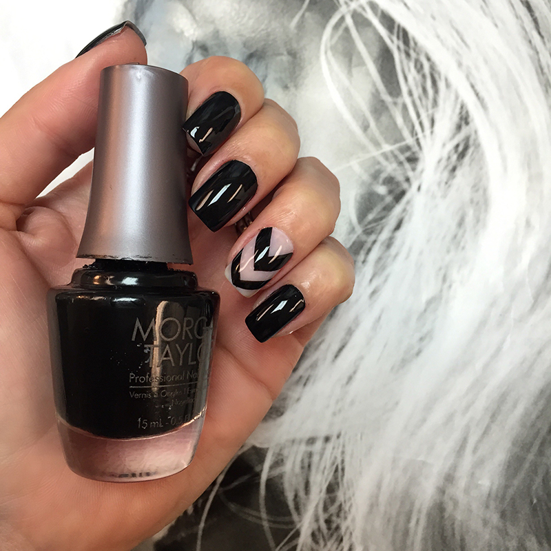 Nails of the Week: Little Black Dress by Morgan Taylor | Camila Coelho
