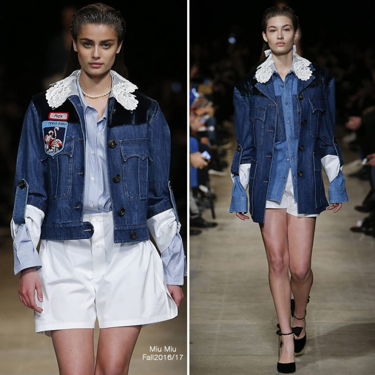 From the Runways to StreetStyle: Oversized Denim Jacket | Camila Coelho
