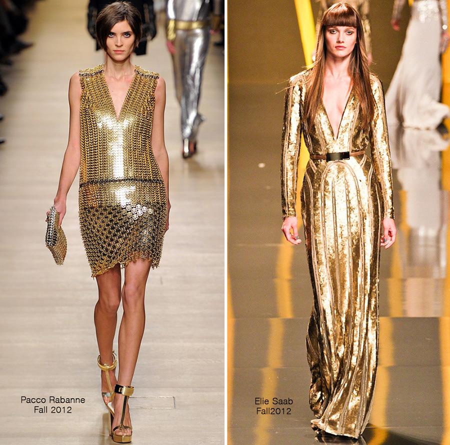 Cosmo Dress - Gold/Black main image 1