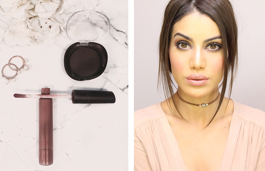 4 Makeup using nude and brown lipsticks | Camila Coelho