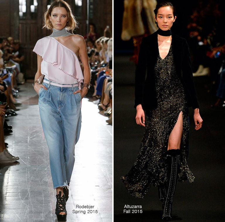 From The Runway To StreetStyle Choker Scarf Camila Coelho