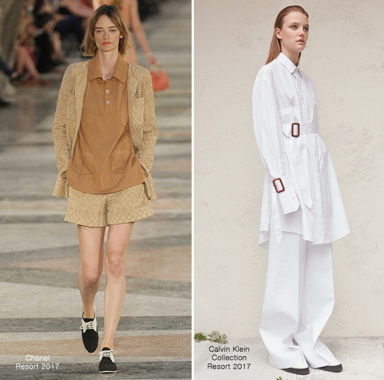 From the Runway to StreetStyle: White and Camel | Camila Coelho