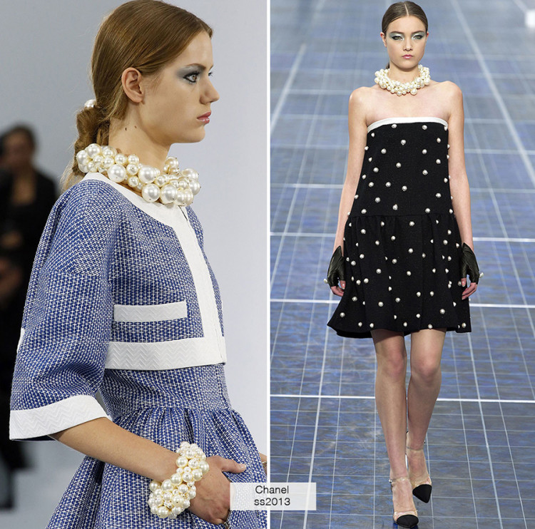 From the Runway to StreetStyle: Pearl Necklace | Camila Coelho