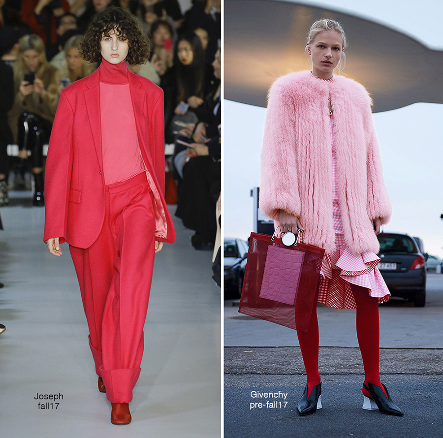From the Runway to StreetStyle: Pink + Red | Camila Coelho