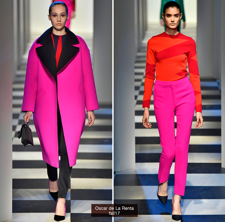 From the Runway to StreetStyle: Pink + Red | Camila Coelho