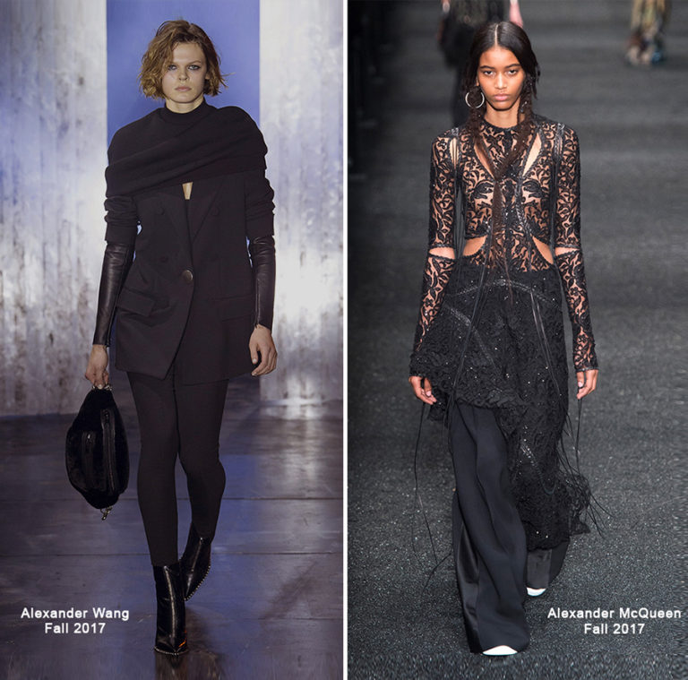 From the Runway to StreetStyle: All black everything! | Camila Coelho