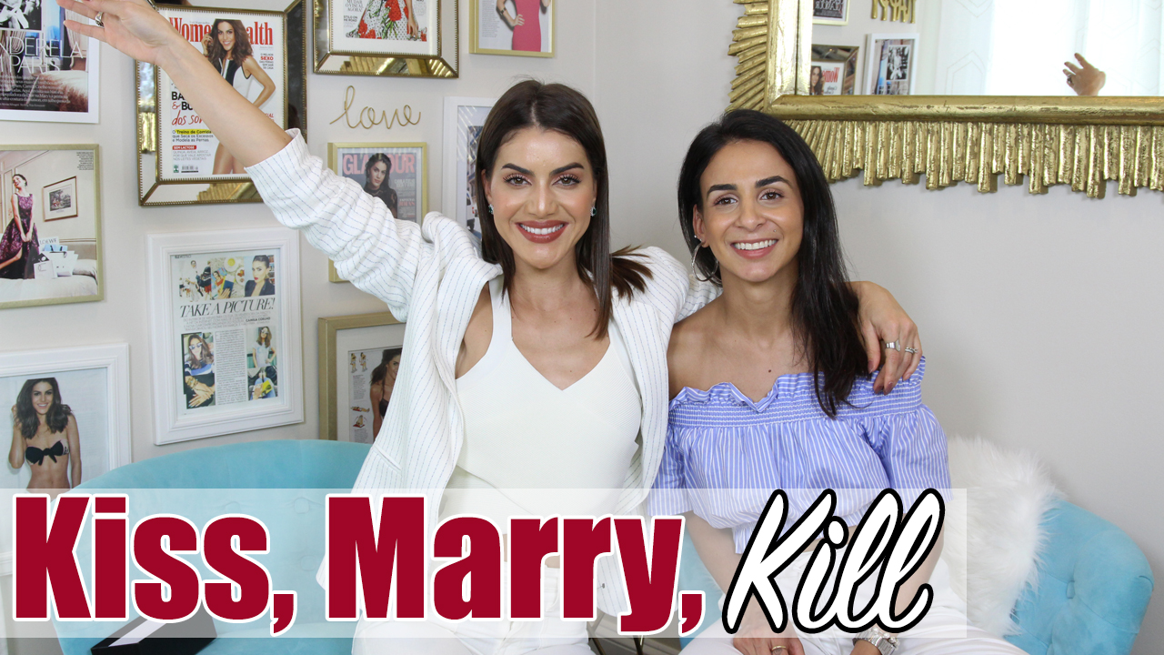 kiss marry kill camila2 | Camila Coelho