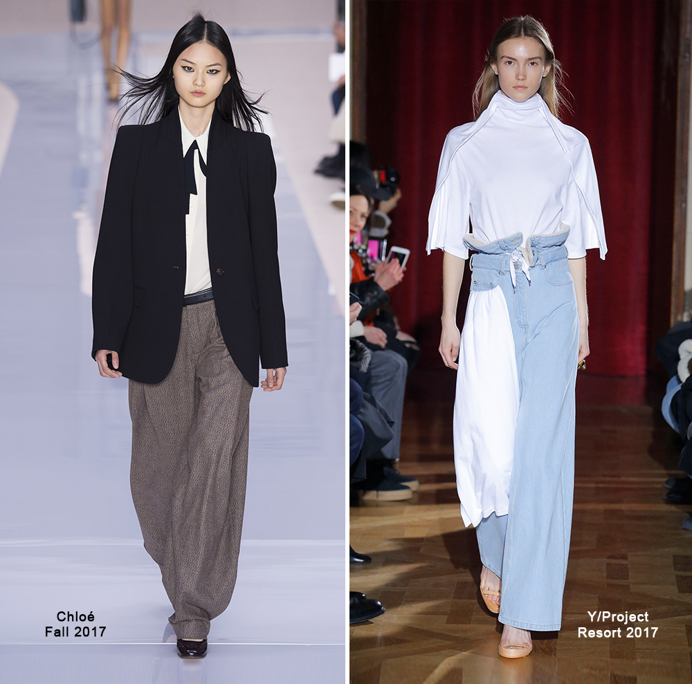 From the Runway to StreetStyle: Wide Leg Trousers | Camila Coelho