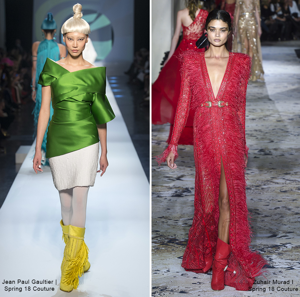 From the Runway to StreetStyle: Colored Boots | Camila Coelho