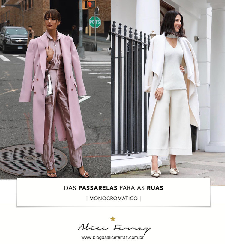 From the Runway to StreetStyle: Monochromatic - Super Vaidosa