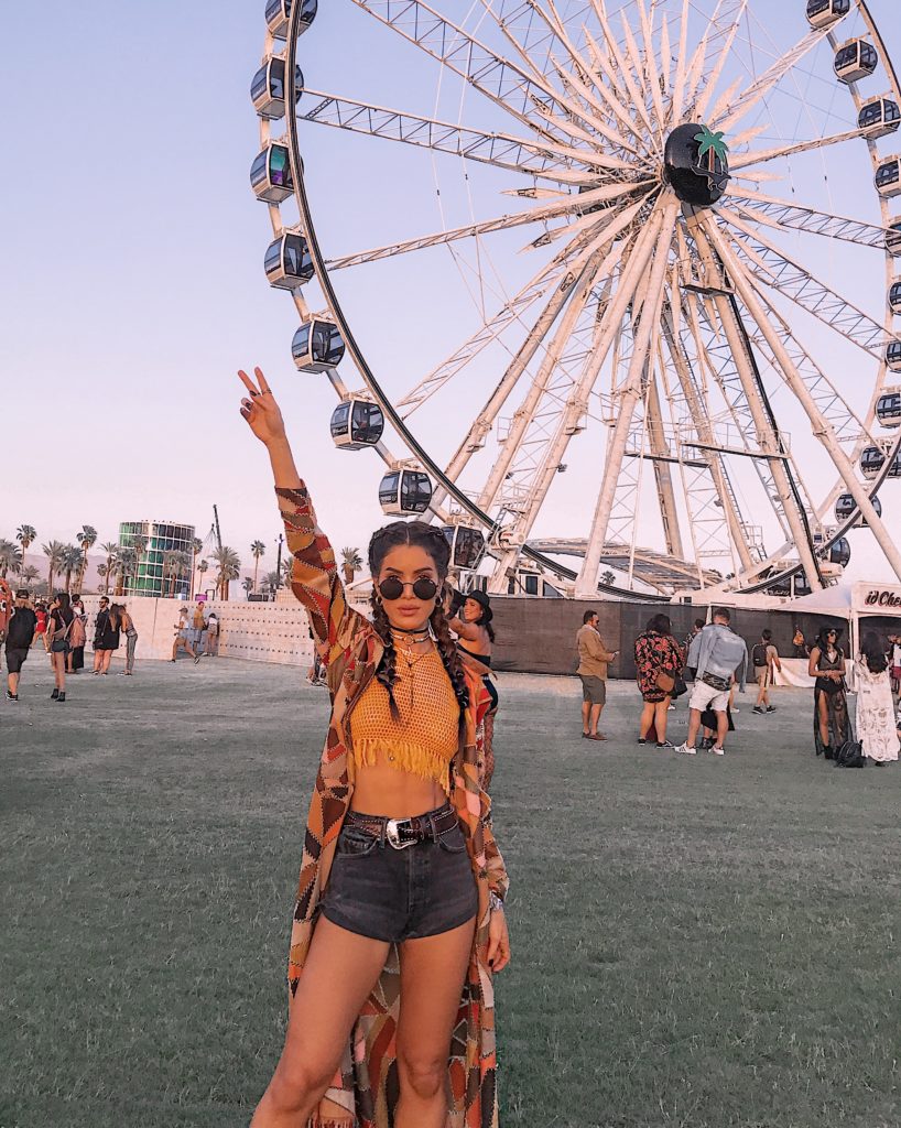 My 2018 Coachella Looks | Camila Coelho