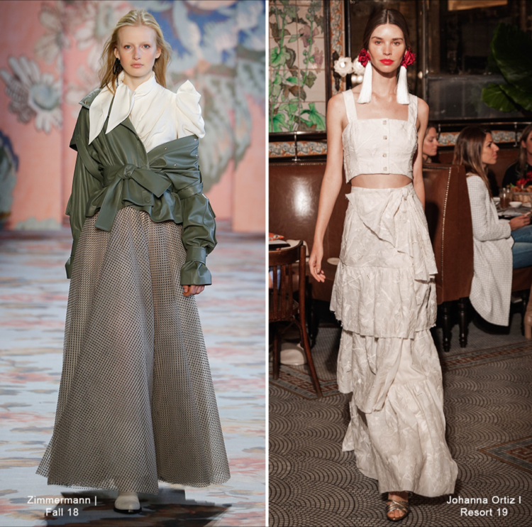 From the Runway to StreetStyle: Elongated Skirts | Camila Coelho