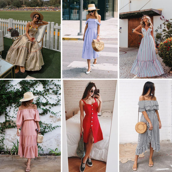 Aposte nos Vestidos Nesse Verão camila coelho