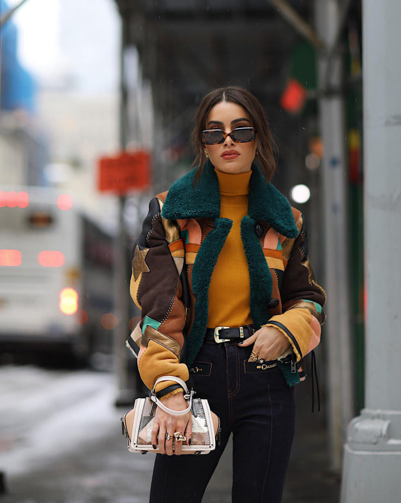 Look of the Day: The Return of Patchwork | Camila Coelho