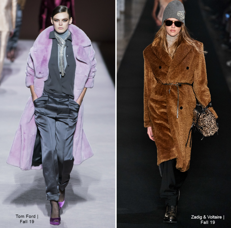 From the Runway to StreetStyle: Teddy Bear Coat | Camila Coelho