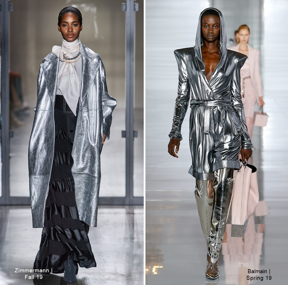 From the Runway to StreetStyle: Silver - Super Vaidosa