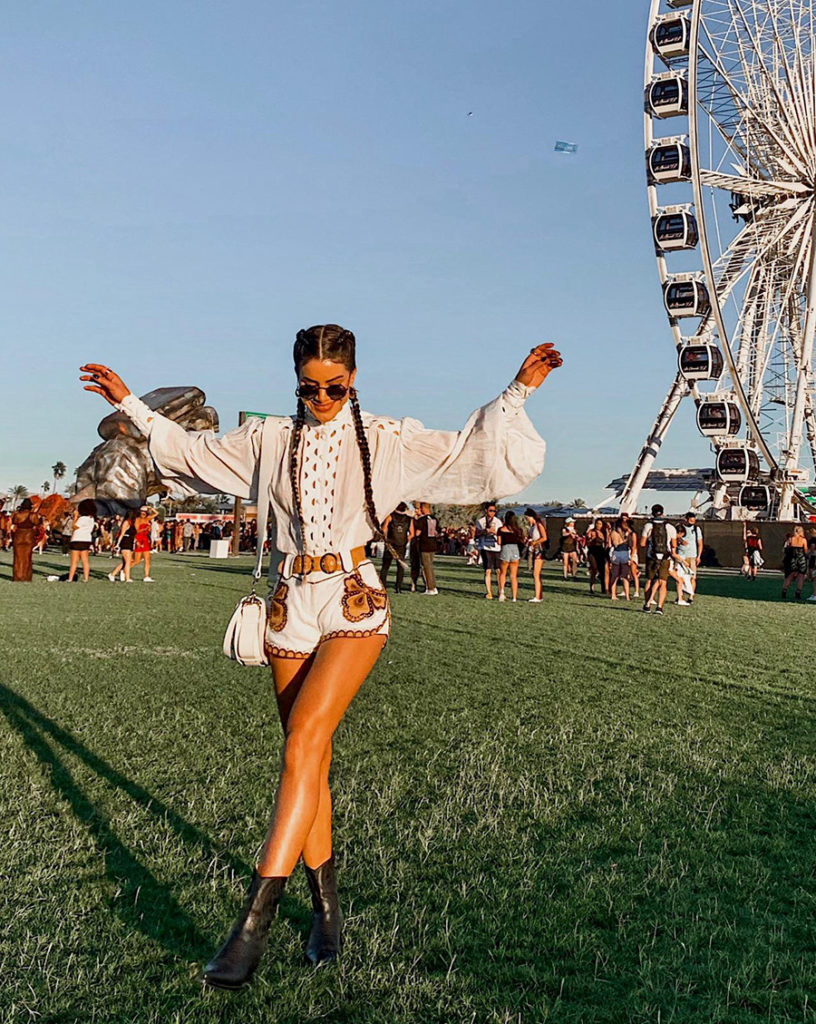 Look: Day 1 of Coachella 2019 | Camila Coelho