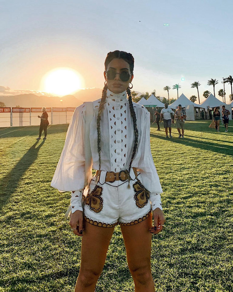 Look: Day 1 of Coachella 2019 | Camila Coelho