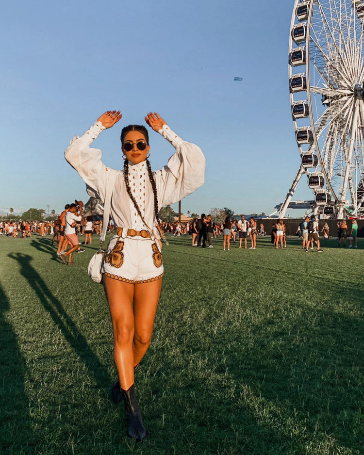 Look: Day 1 of Coachella 2019 | Camila Coelho