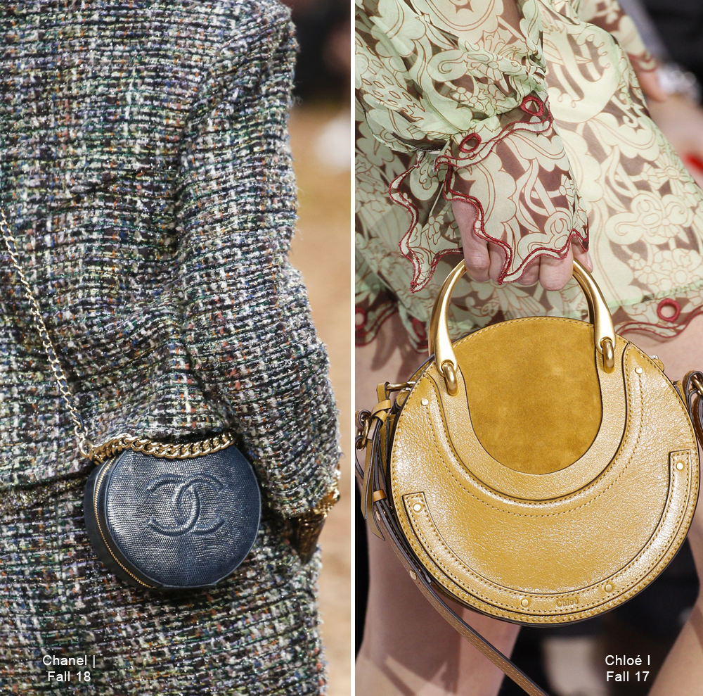From the Runway to StreetStyle: CIRCLE BAGS