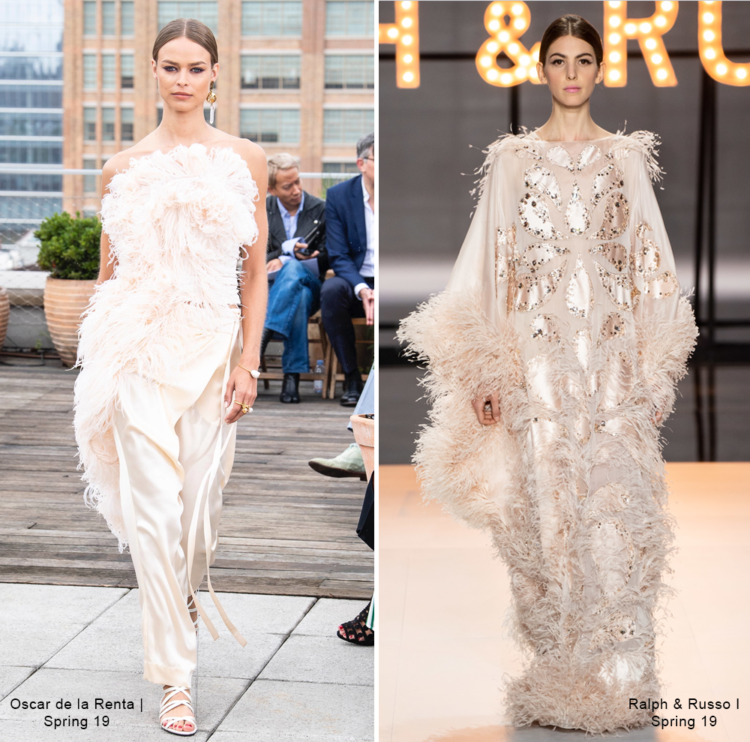 From the Runway to StreetStyle: Feathers! | Camila Coelho