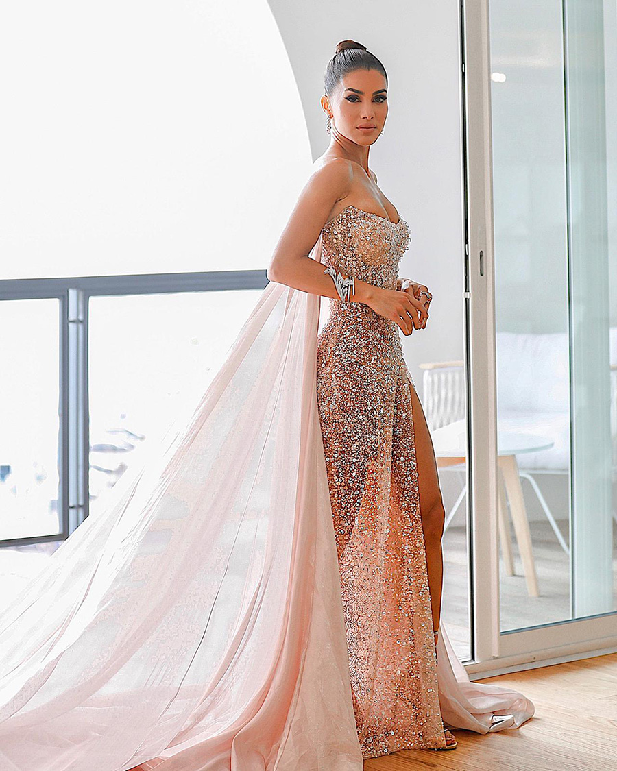 SLF fashion on X: Best Dressed: Camila Coelho #Cannes2019   / X