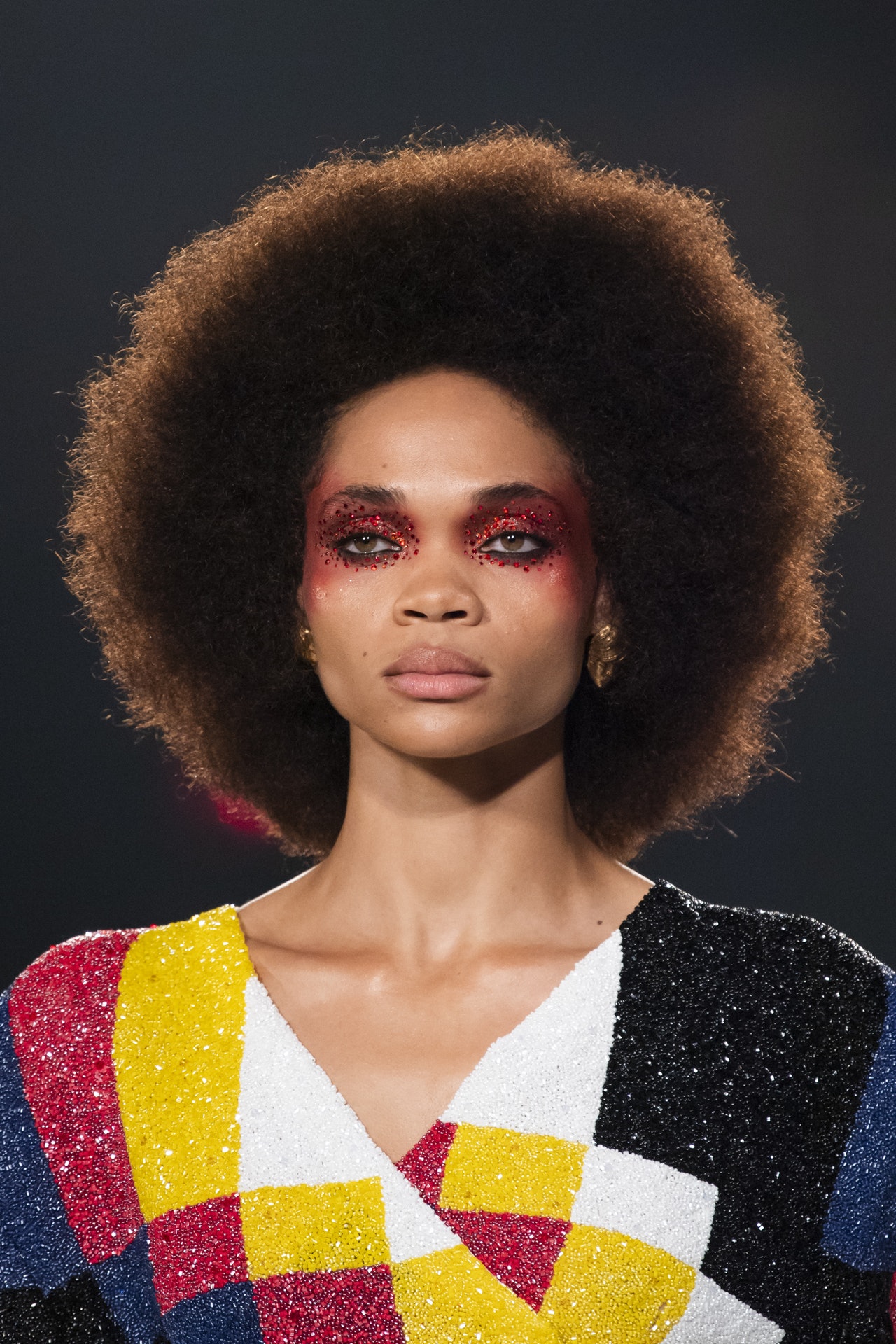 Fashion Month Beauty Trend: Bold Eyes
