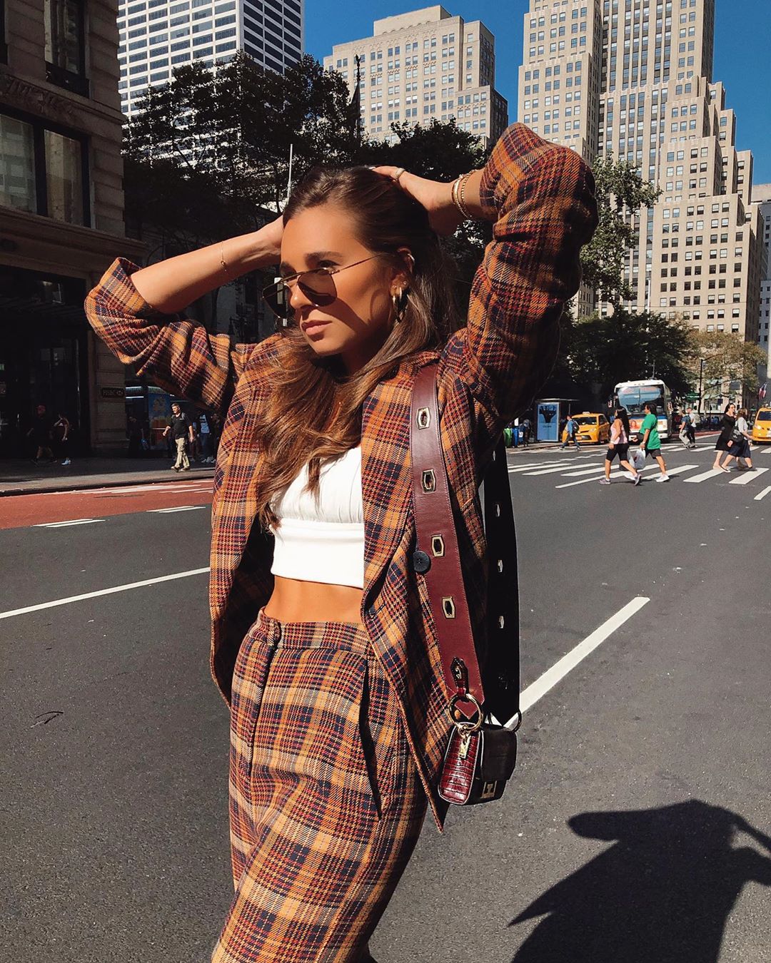 How to Wear Fall's Bourgeois Trend Camila Coelho