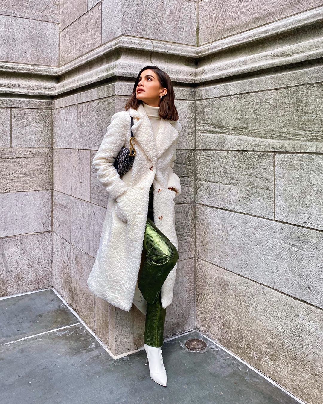 Winter Trend: Colorful Coats Camila Coelho