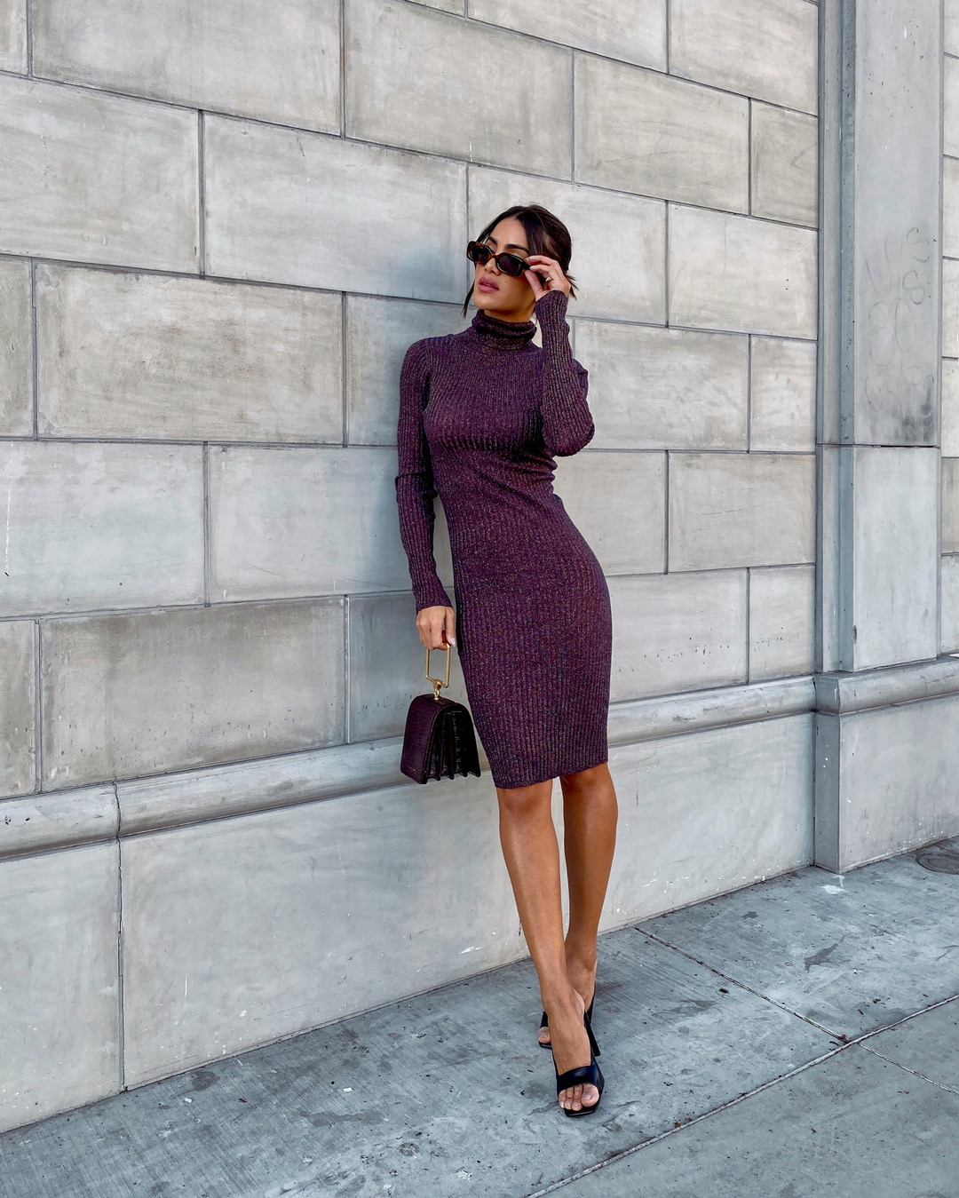 Fall Must-Have: Ribbed Sweater Dresses