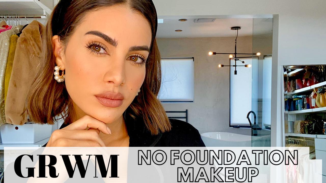 GRWM: No Foundation Makeup! Camila Coelho