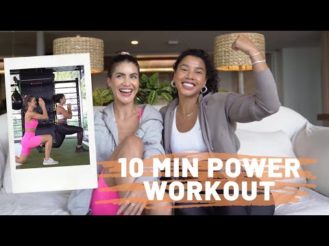 10 minute best sale power workout