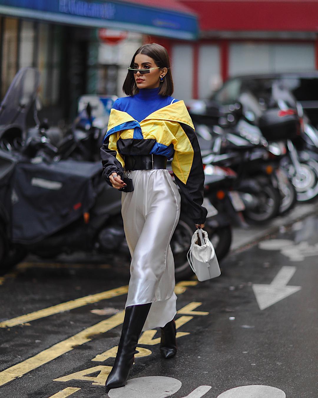 How to Wear the Color-Blocking Trend Camila Coelho