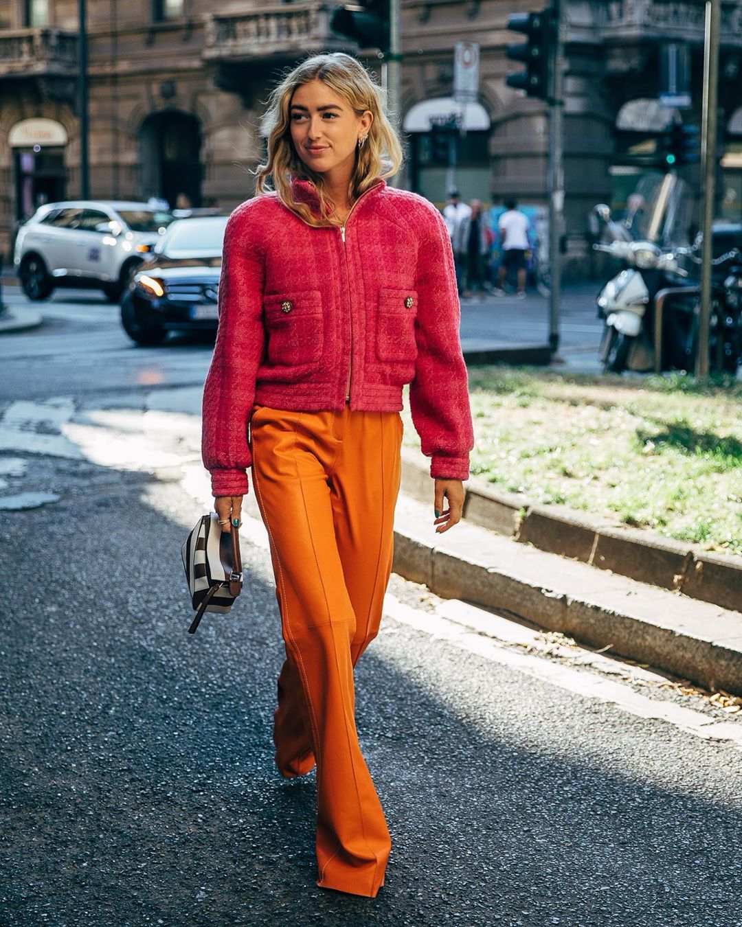 How to Wear the Color-Blocking Trend Camila Coelho